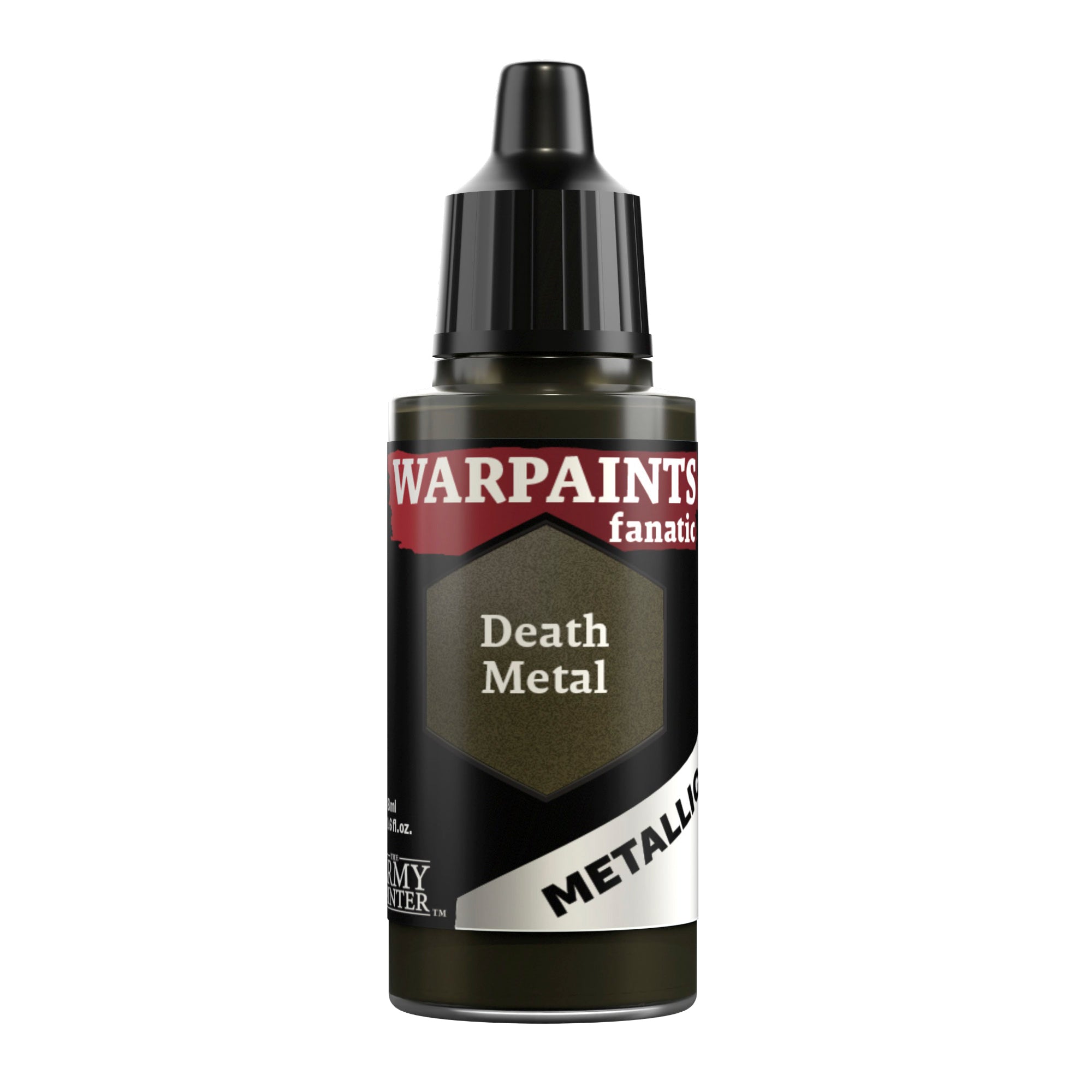 The Army Painter: Warpaints Fanatic Metallic - Death Metal