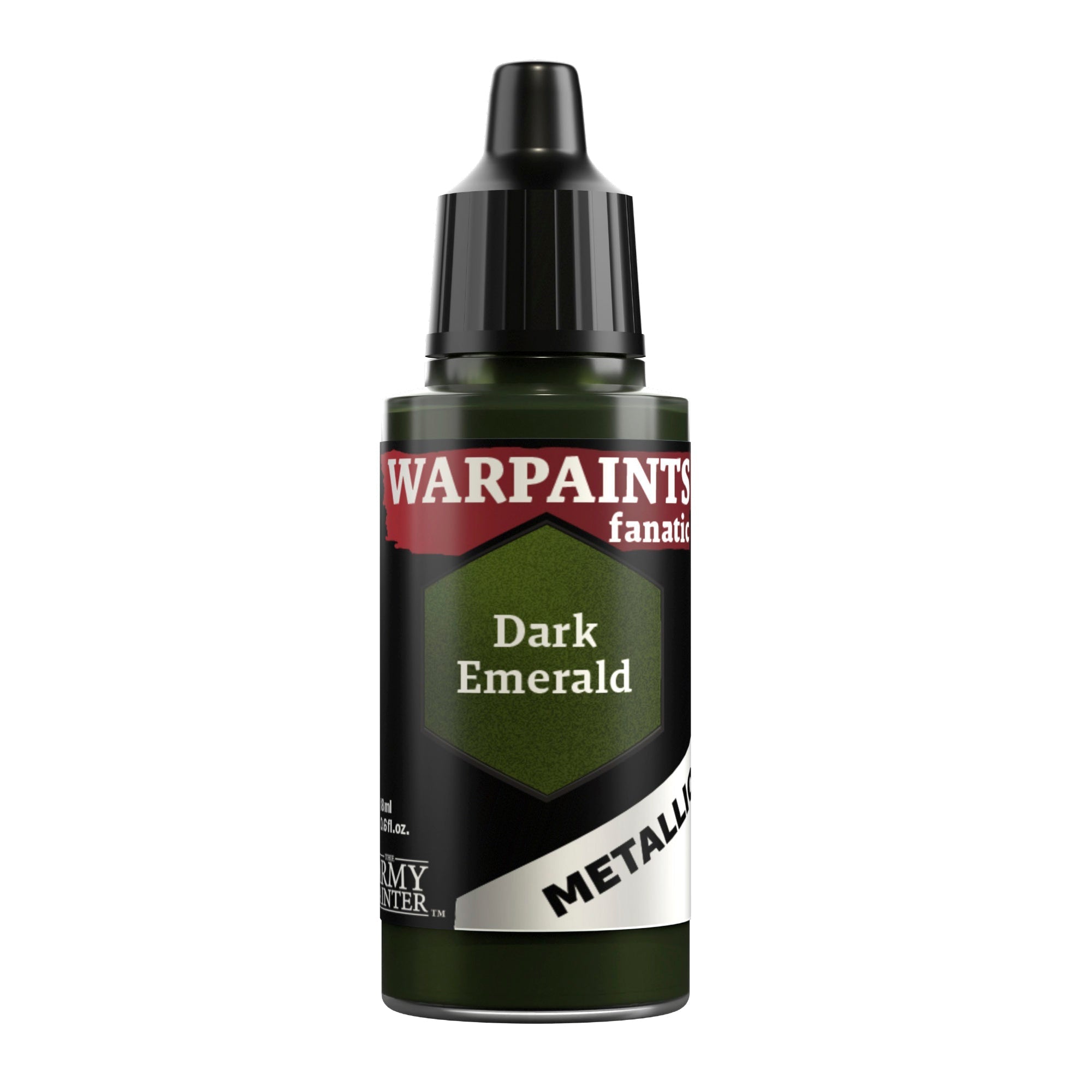 The Army Painter: Warpaints Fanatic Metallic - Dark Emerald