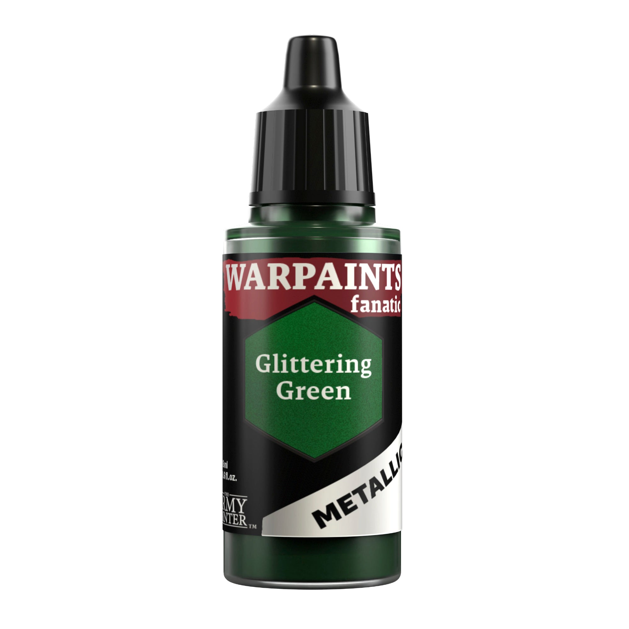 The Army Painter: Warpaints Fanatic Metallic - Glittering Green