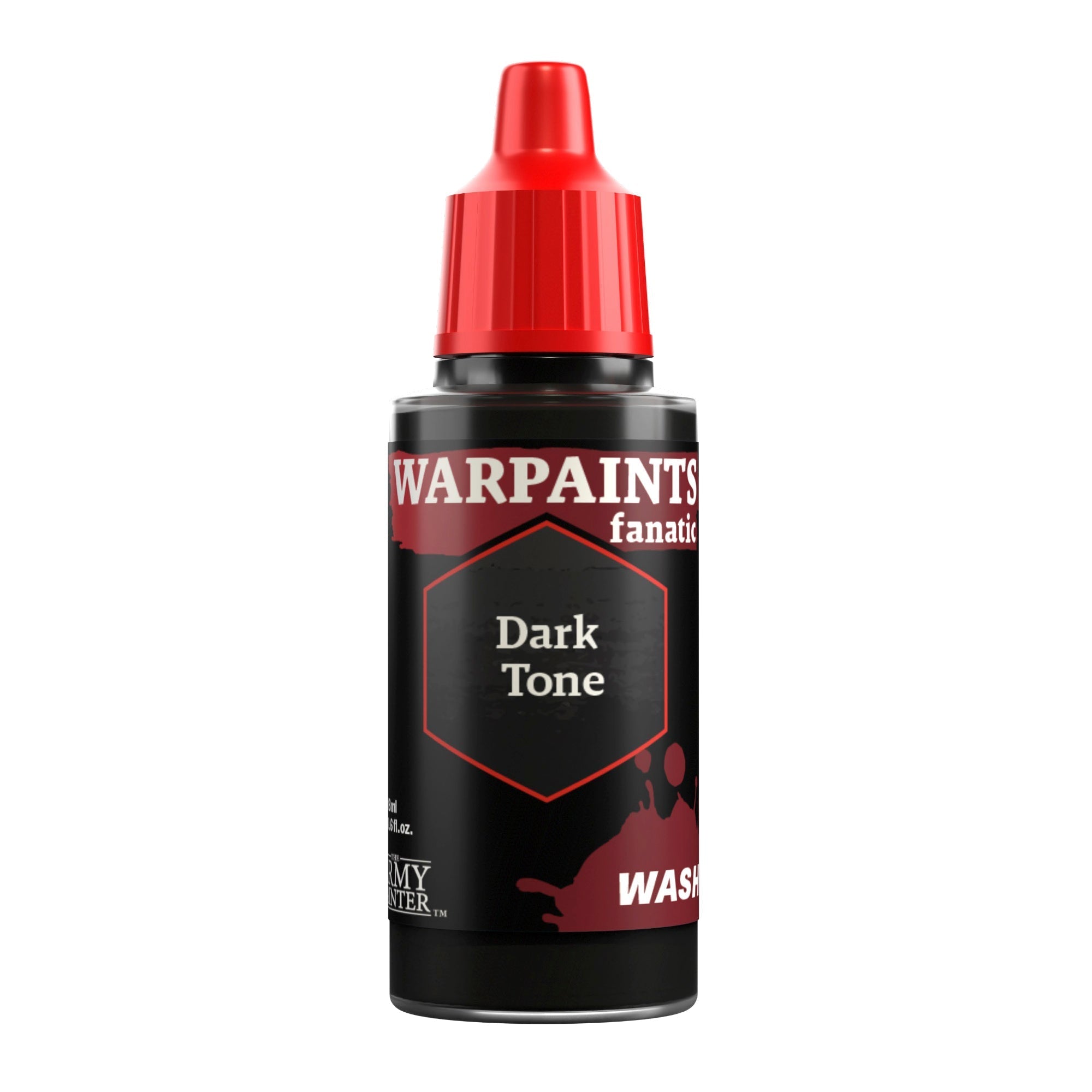 The Army Painter: Warpaints Fanatic Wash - Dark Tone