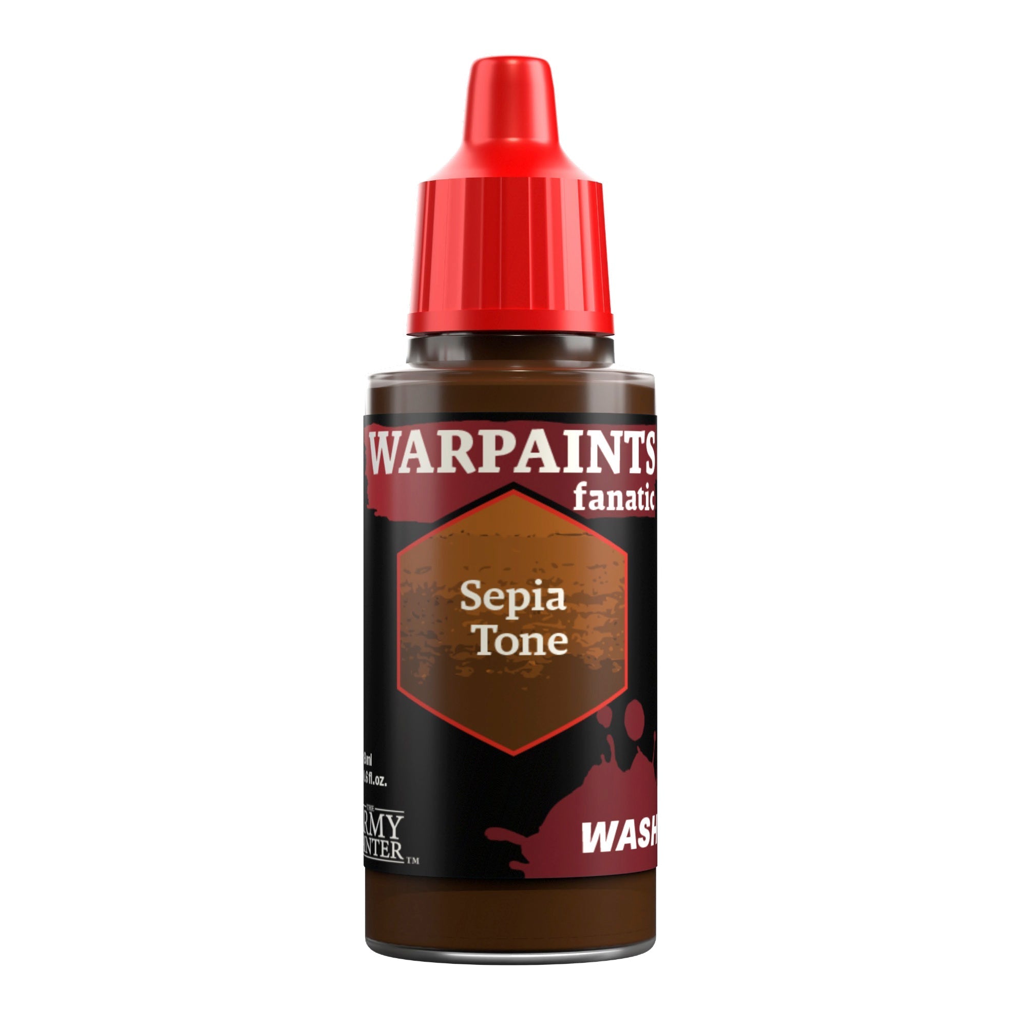 The Army Painter: Warpaints Fanatic Wash - Sepia Tone