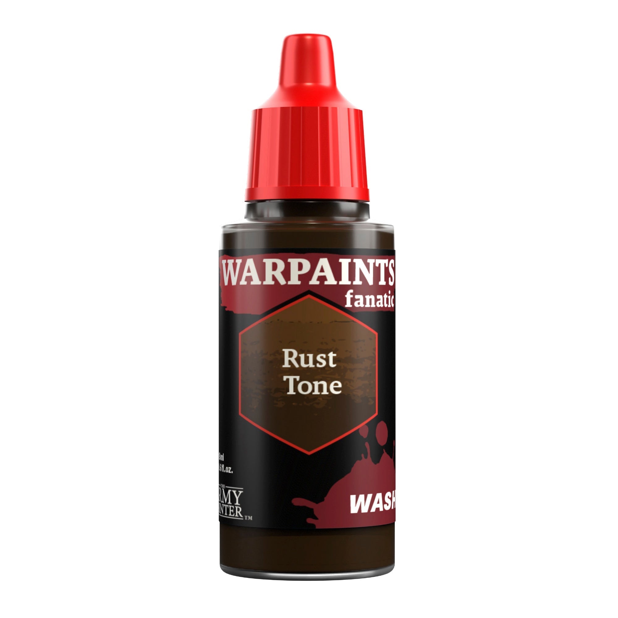 The Army Painter: Warpaints Fanatic Wash - Rust Tone