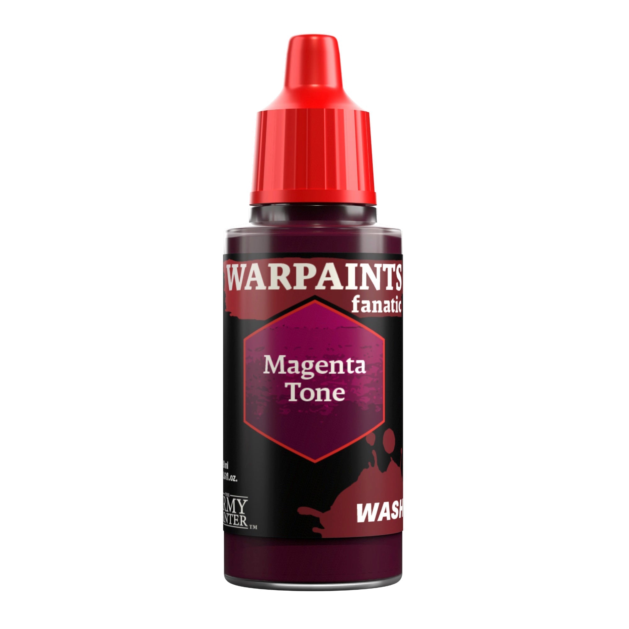 The Army Painter: Warpaints Fanatic Wash - Magenta Tone