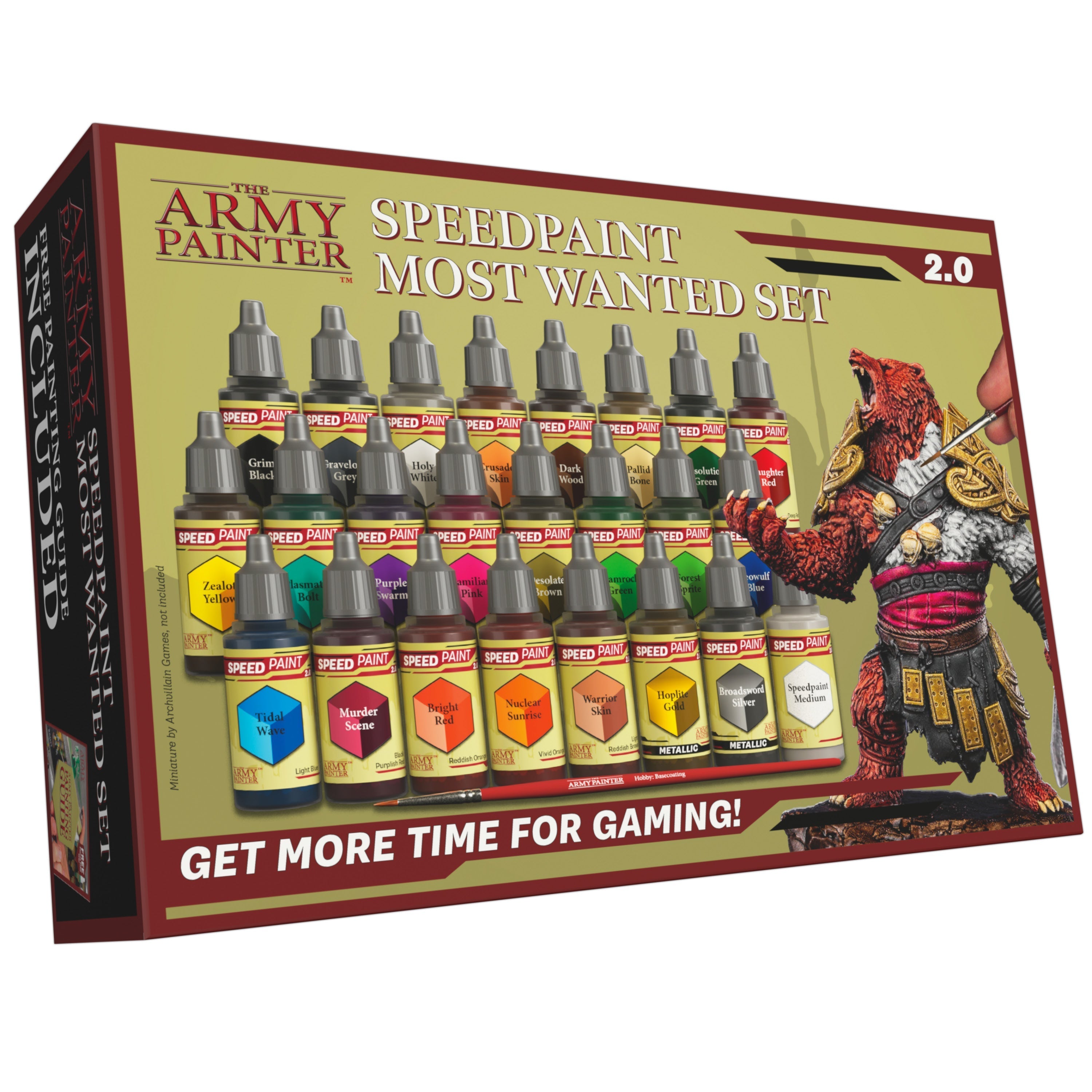 The Army Painter: Speedpaint Most Wanted Set