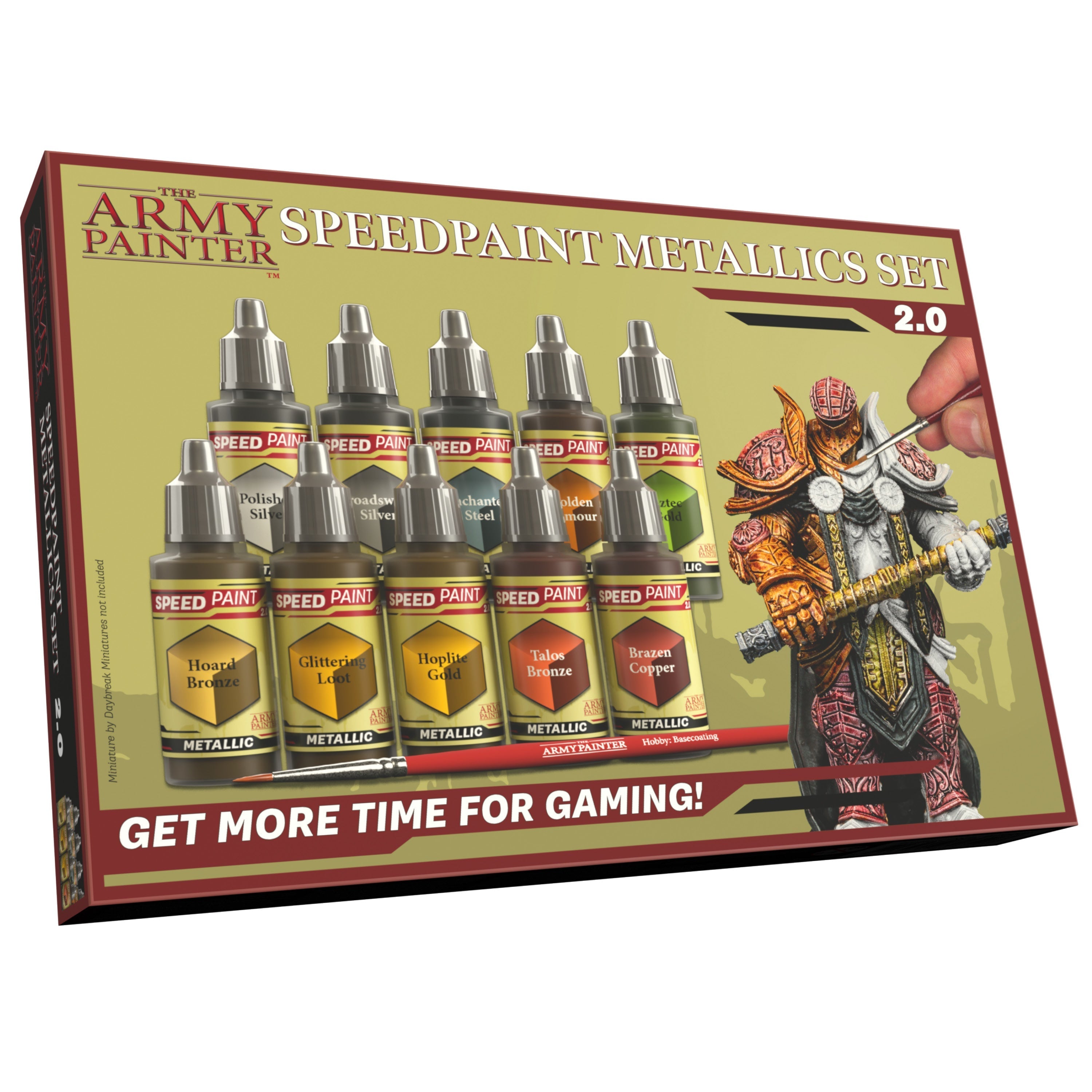 The Army Painter: Speedpaint Metallic Set