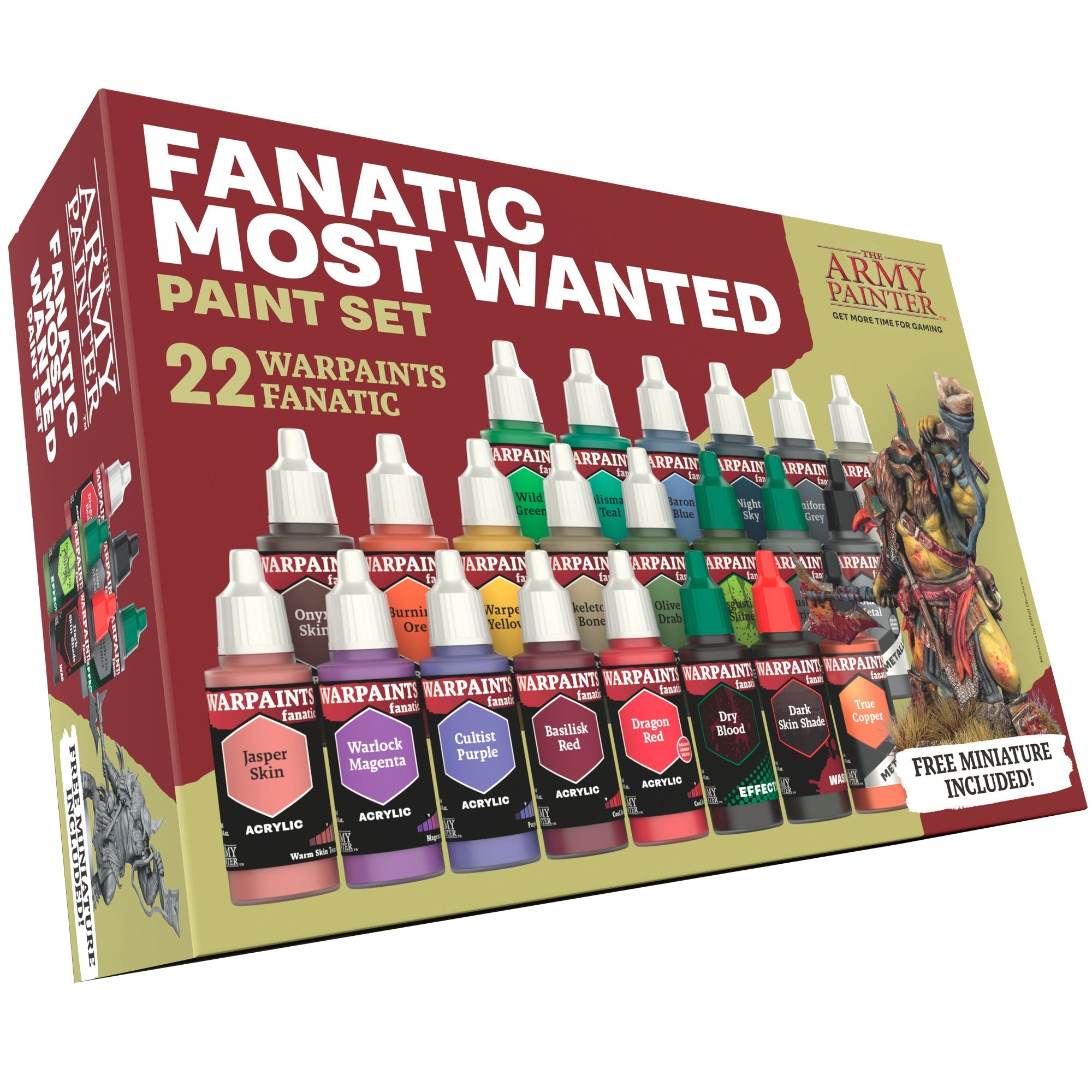 The Army Painter: Warpaints Fanatic - Most Wanted Set