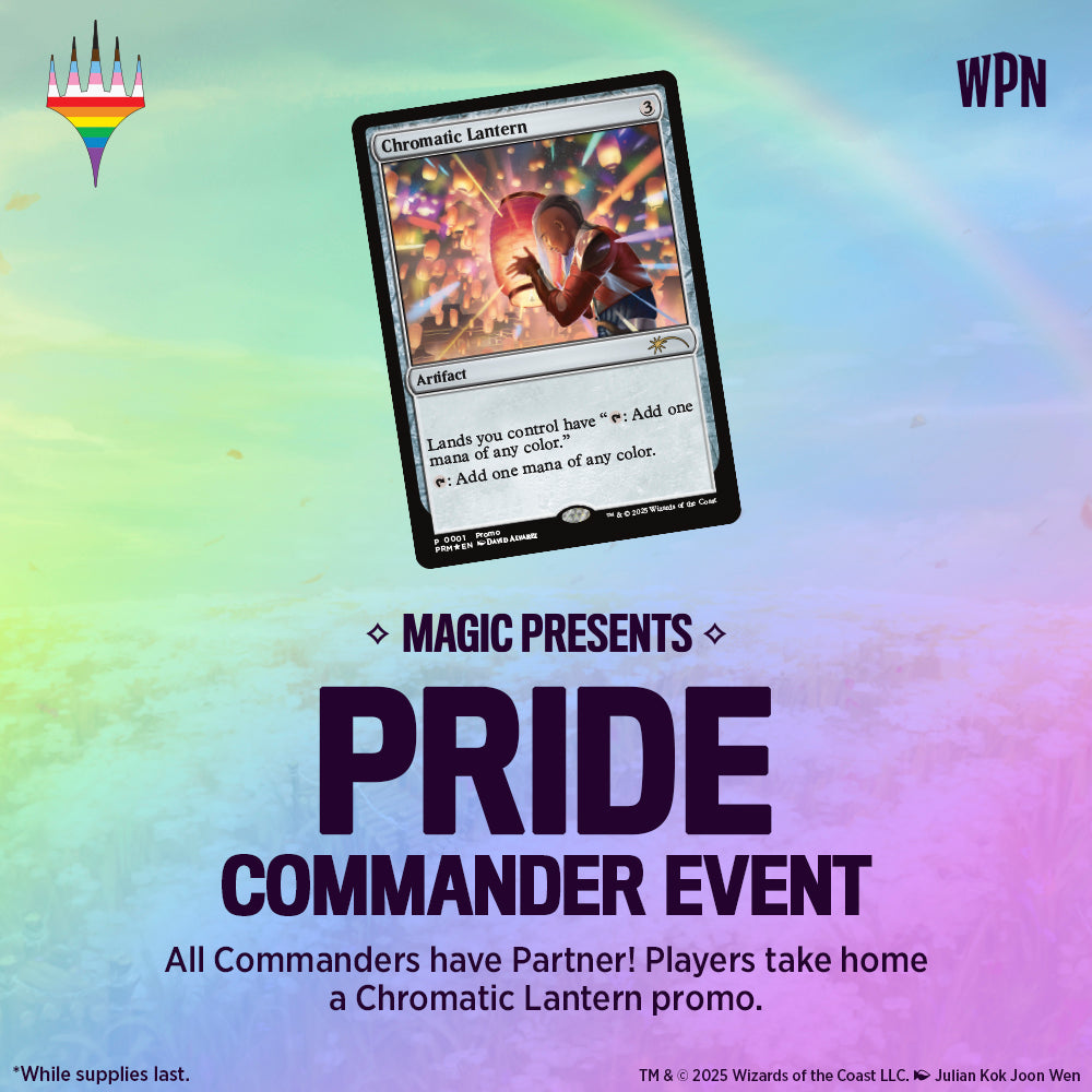 (Noblesville) Magic Presents: Pride Commander