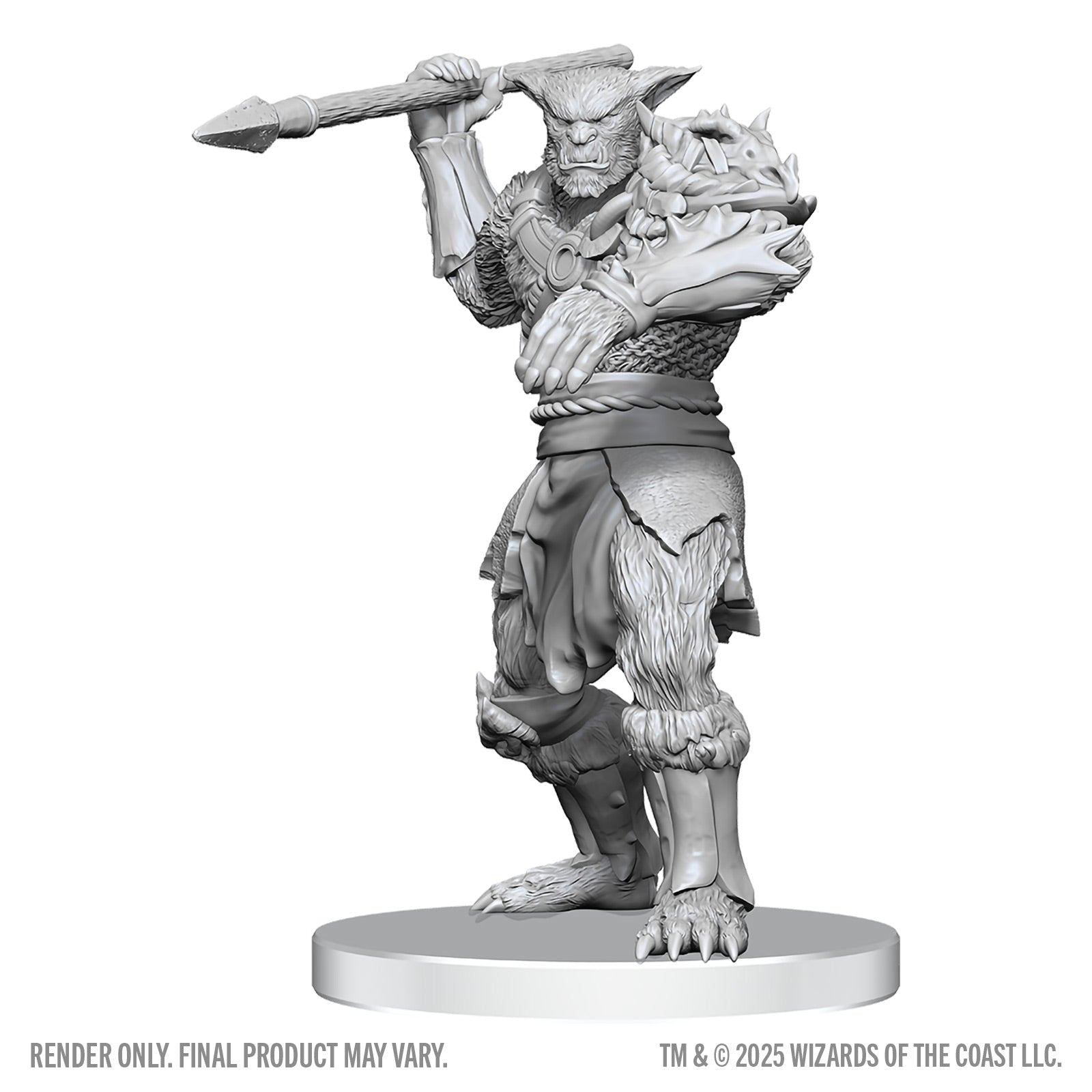 D&D Nolzur's Marvelous Unpainted Miniatures: Bugbear Stalker & Goblin Hexer