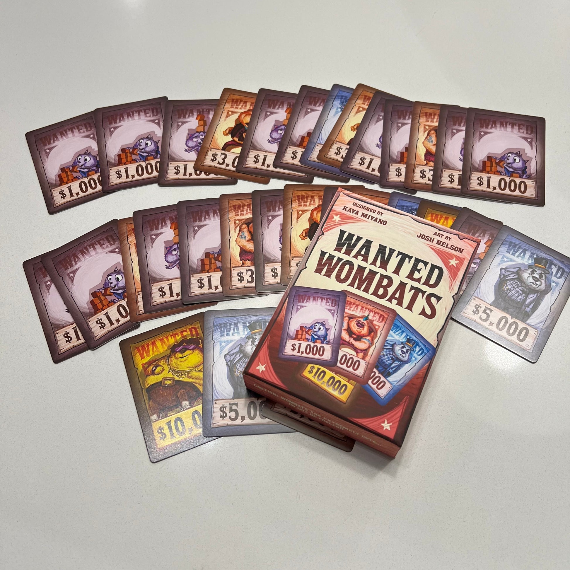 Wanted Wombats