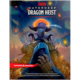 D&D RPG: Waterdeep - Dragon Heist