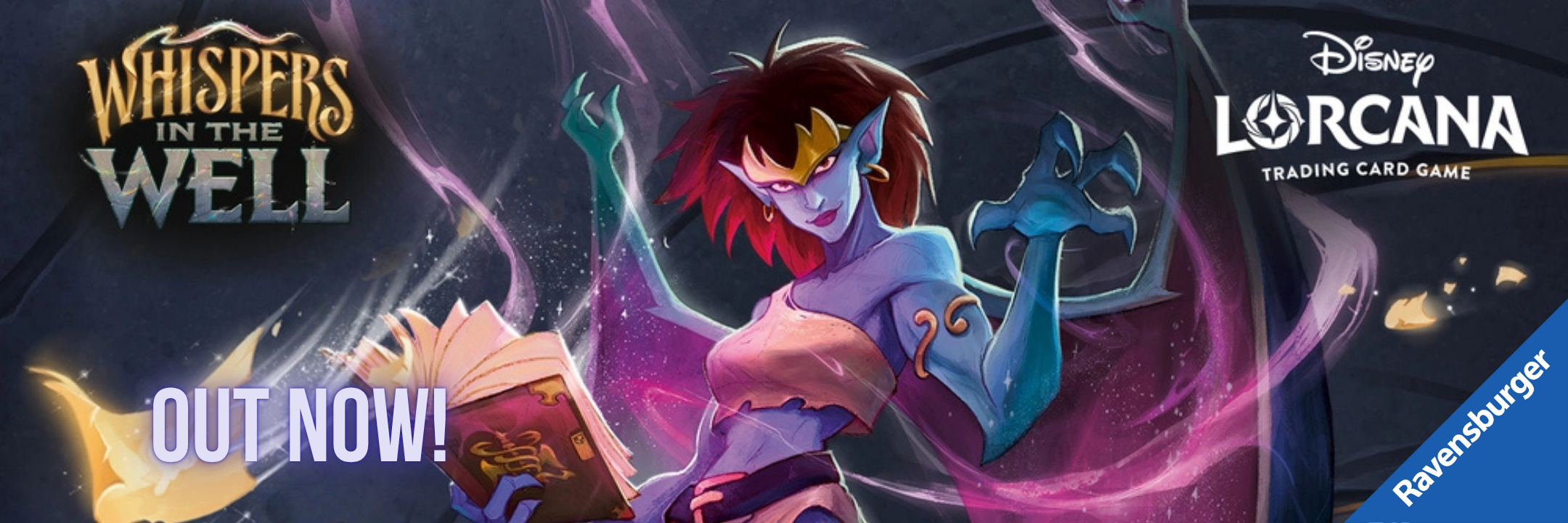 Whispers in the Well Out Now!