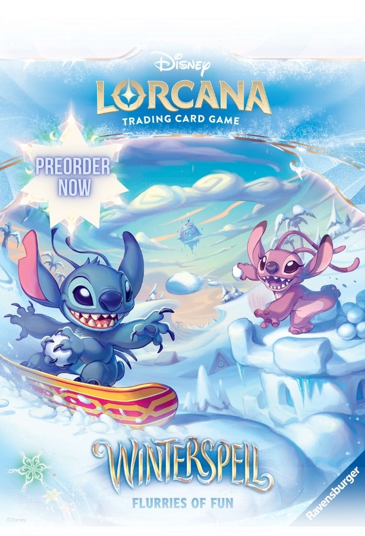 Winterspell Preorder Now