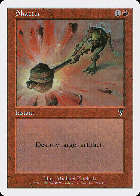7ED: Shatter