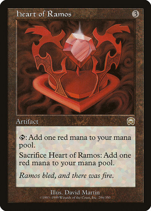 MMQ: Heart of Ramos (Foil)