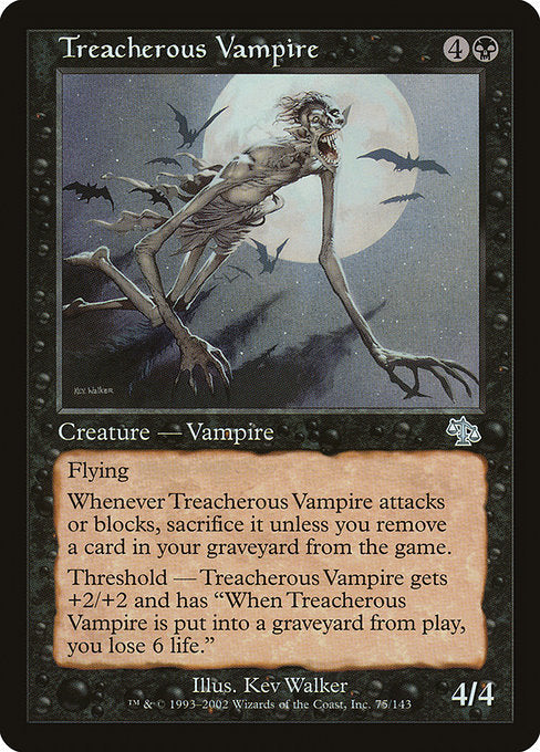 JUD: Treacherous Vampire