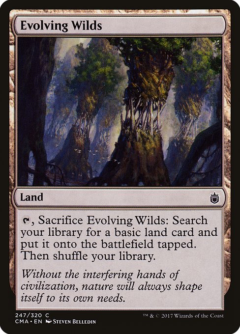 CMA: Evolving Wilds
