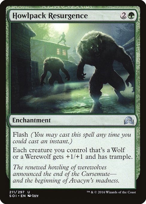 SOI: Howlpack Resurgence