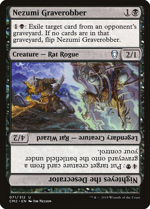 CM2: Nezumi Graverobber // Nighteyes the Desecrator