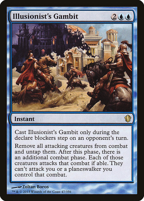 C13: Illusionist's Gambit