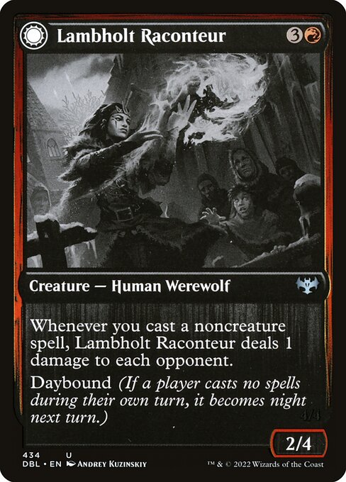 DBL: Lambholt Raconteur
