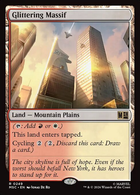 MSC: Glittering Massif