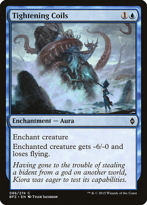 BFZ: Tightening Coils