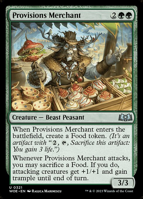 WOE: Provisions Merchant