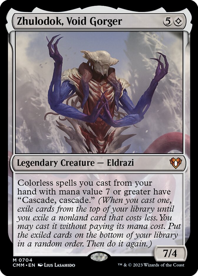 Zhulodok, Void Gorger [Foil] :: CMM