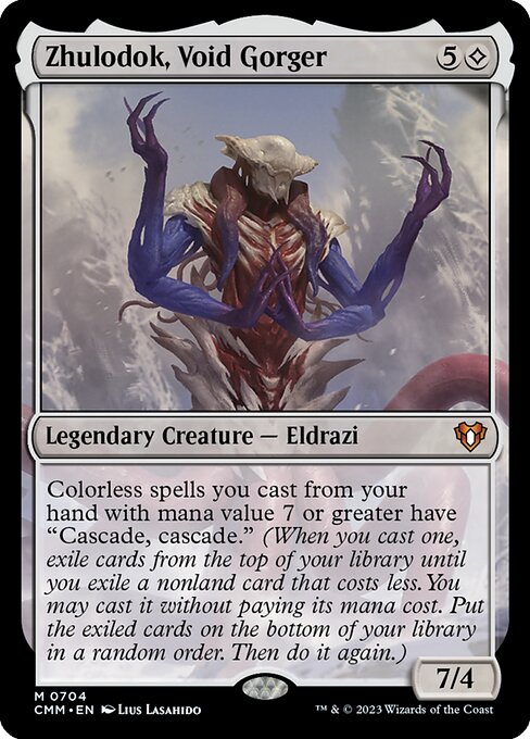 CMM: Zhulodok, Void Gorger (Foil)