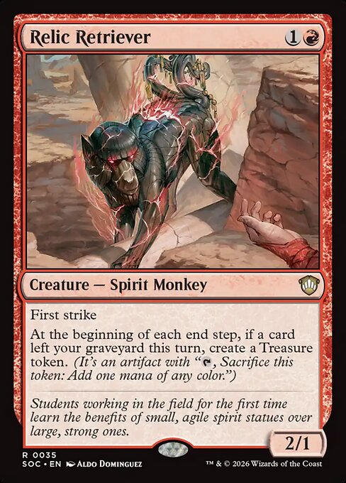 SOC: Relic Retriever