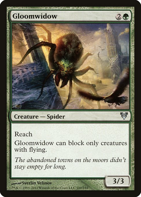AVR: Gloomwidow