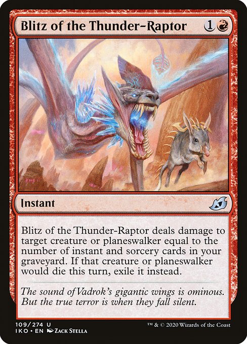 IKO: Blitz of the Thunder-Raptor (Foil)