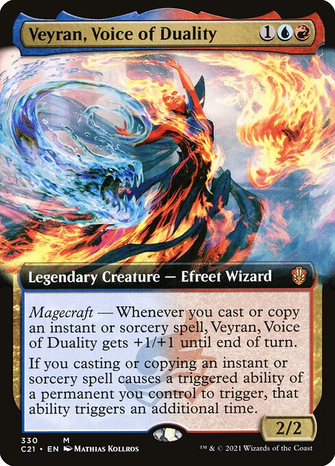 C21: Veyran, Voice of Duality (Extended Art)