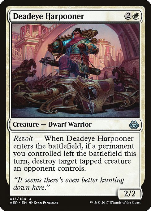 AER: Deadeye Harpooner