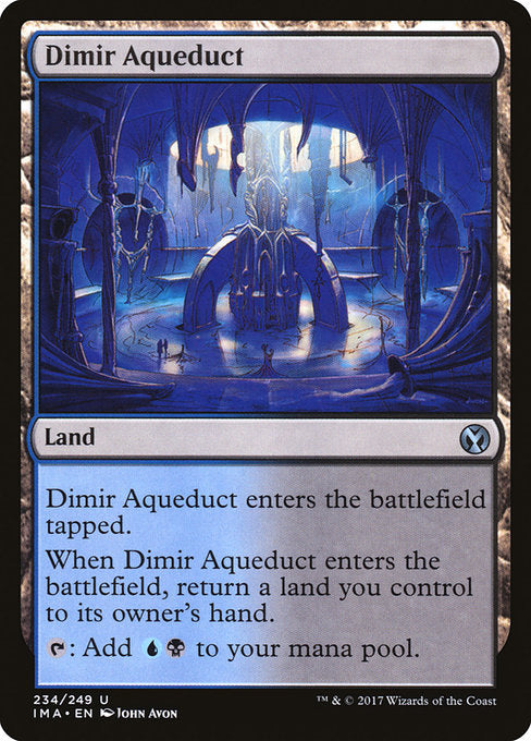 IMA: Dimir Aqueduct (Foil)
