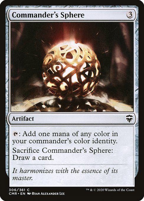 CMR: Commander's Sphere (Foil)