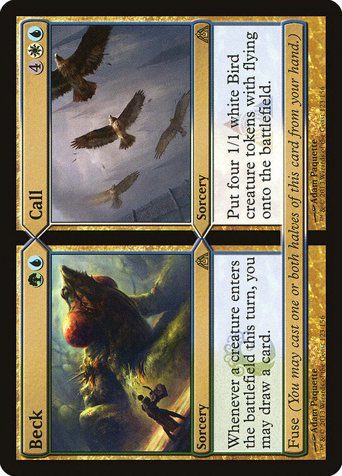 DGM: Beck // Call (Foil)