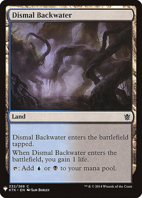 PLST: Dismal Backwater