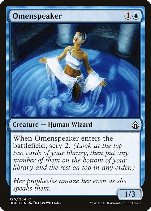BBD: Omenspeaker