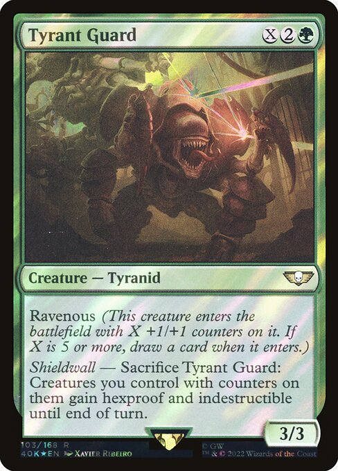 40K: Tyrant Guard (Surge Foil)