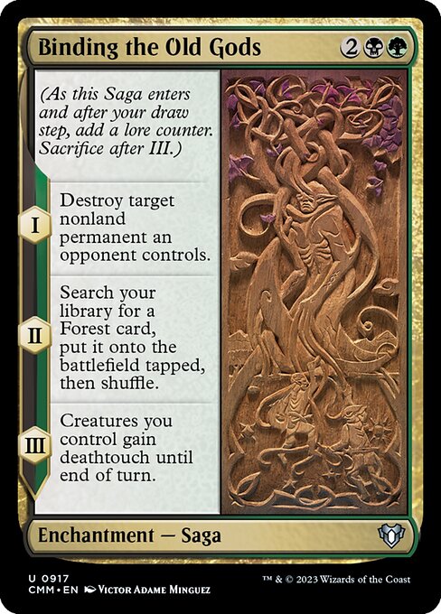 CMM: Binding the Old Gods