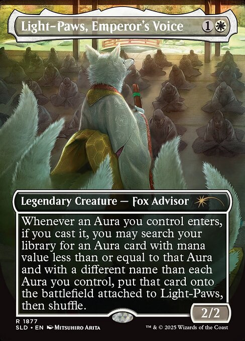 SLD: Light-Paws, Emperor's Voice