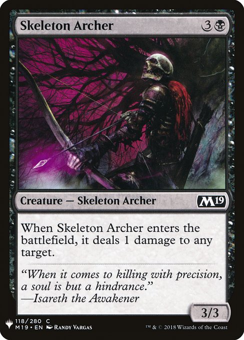 PLST: Skeleton Archer
