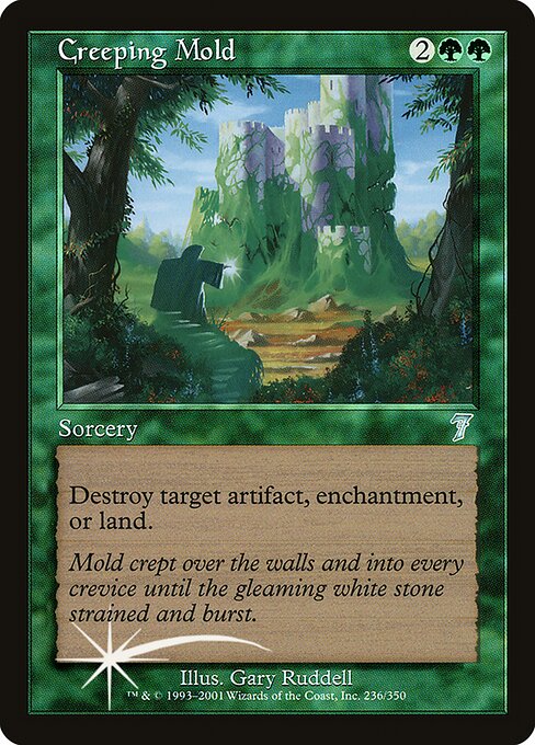 7ED: Creeping Mold (Foil)