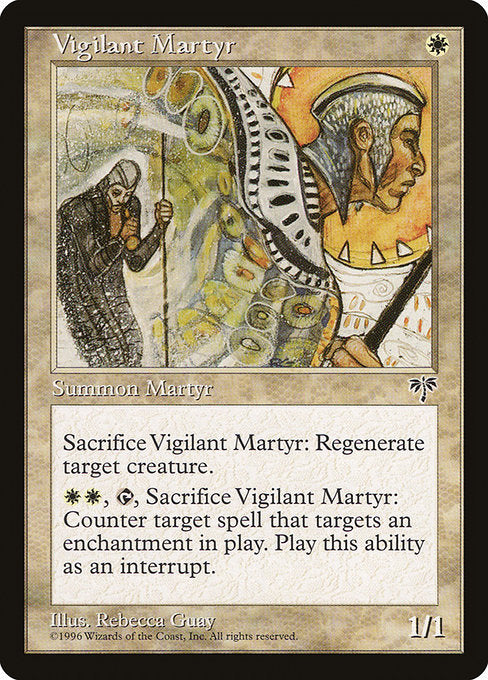 MIR: Vigilant Martyr