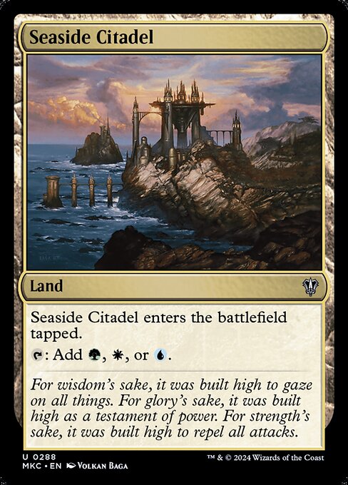 MKC: Seaside Citadel