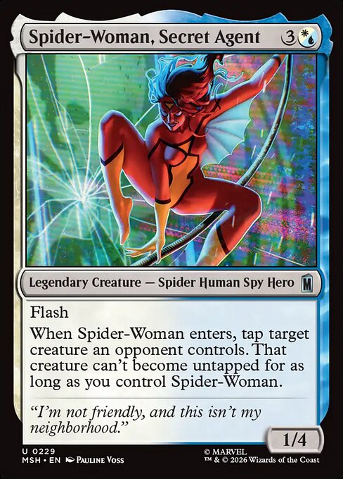 MSH: Spider-Woman, Secret Agent (Foil)
