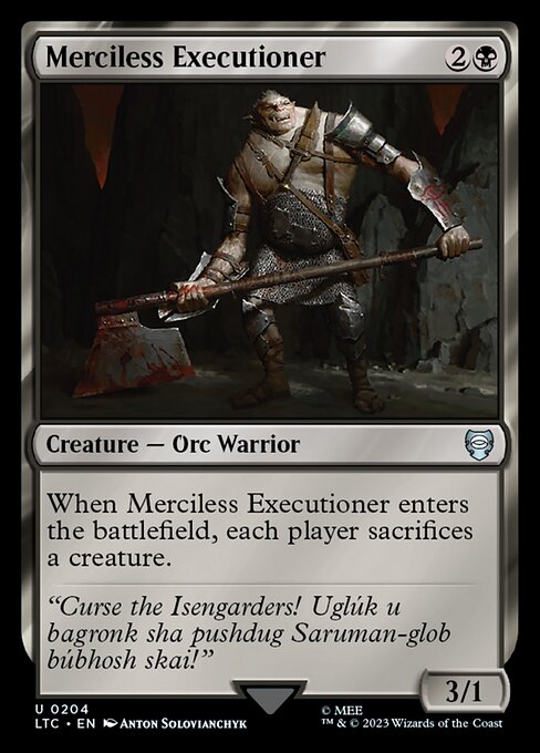 LTC: Merciless Executioner