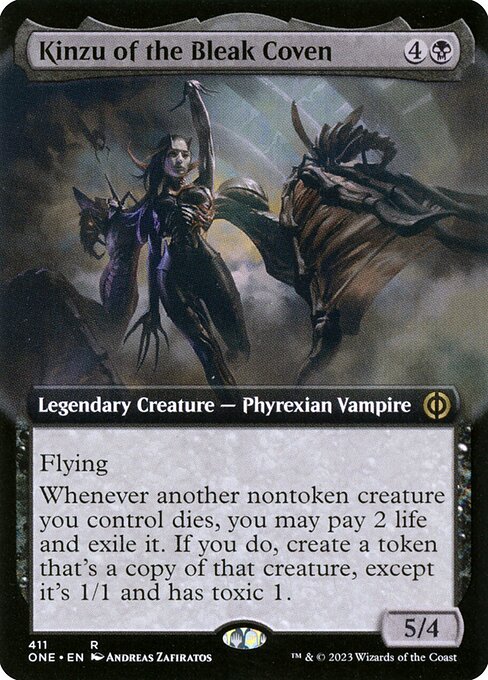 ONE: Kinzu of the Bleak Coven (Extended Art) (Foil)