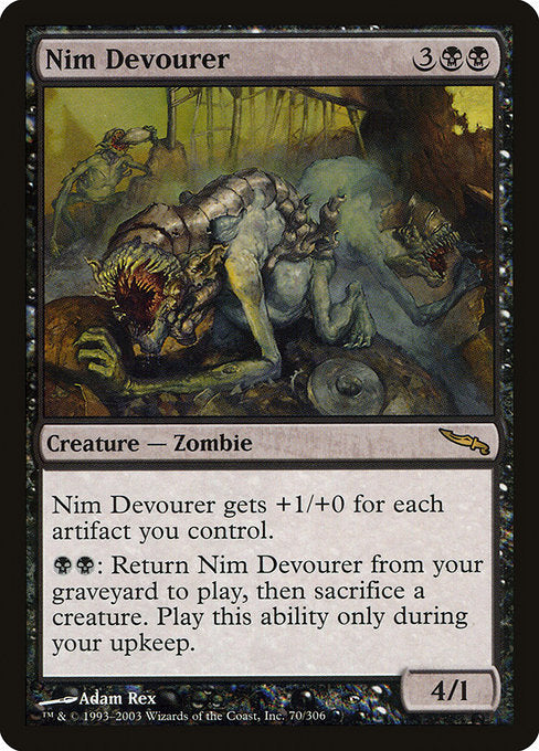 MRD: Nim Devourer